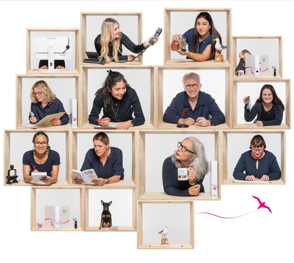 Elbinsel Kanzlei - Team 2025